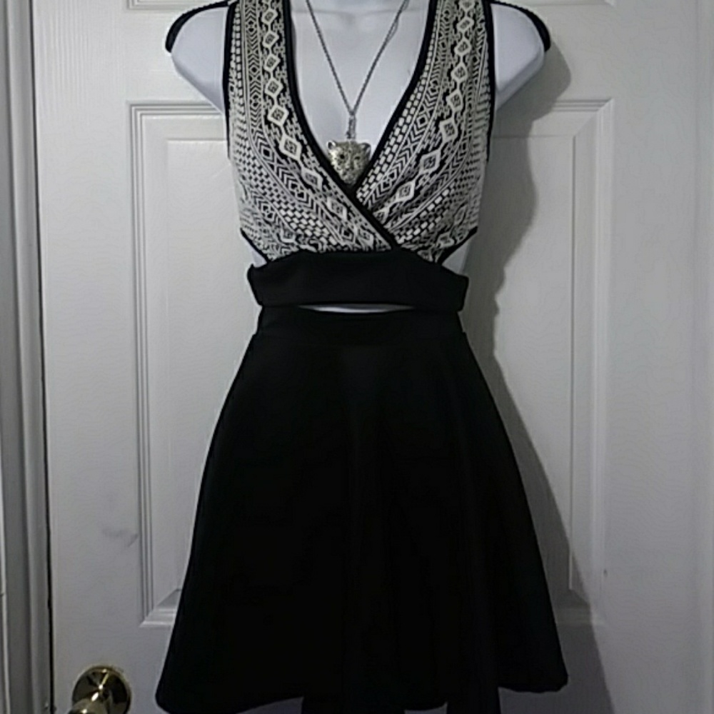 Two pieces skirt set